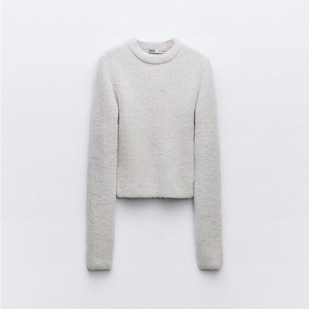 Zara Sweater with Slits on the Side - Size XS